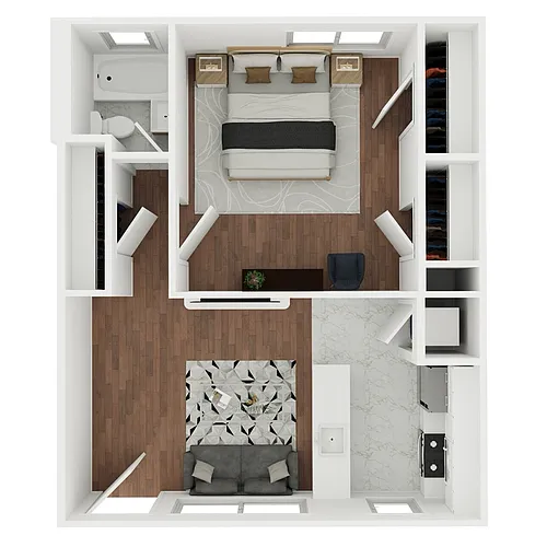Floor plan A5