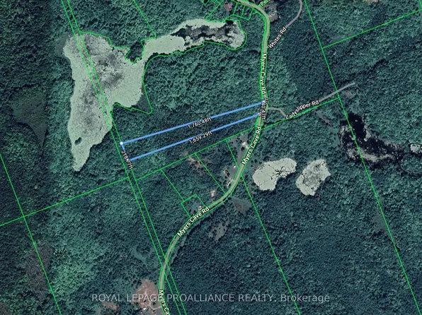 0 Myers Cave Rd, North Frontenac, ON K0H 1B0