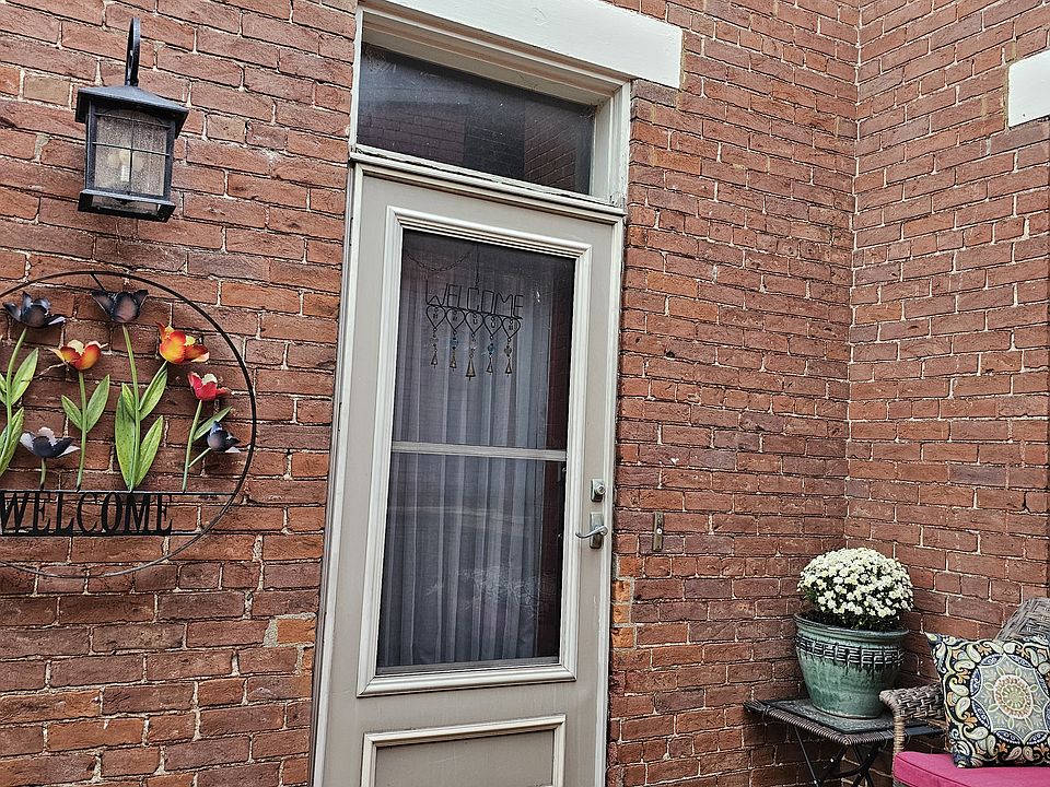 Your front door on new wood deck near parking.