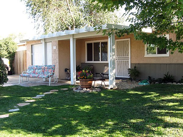 Front yard