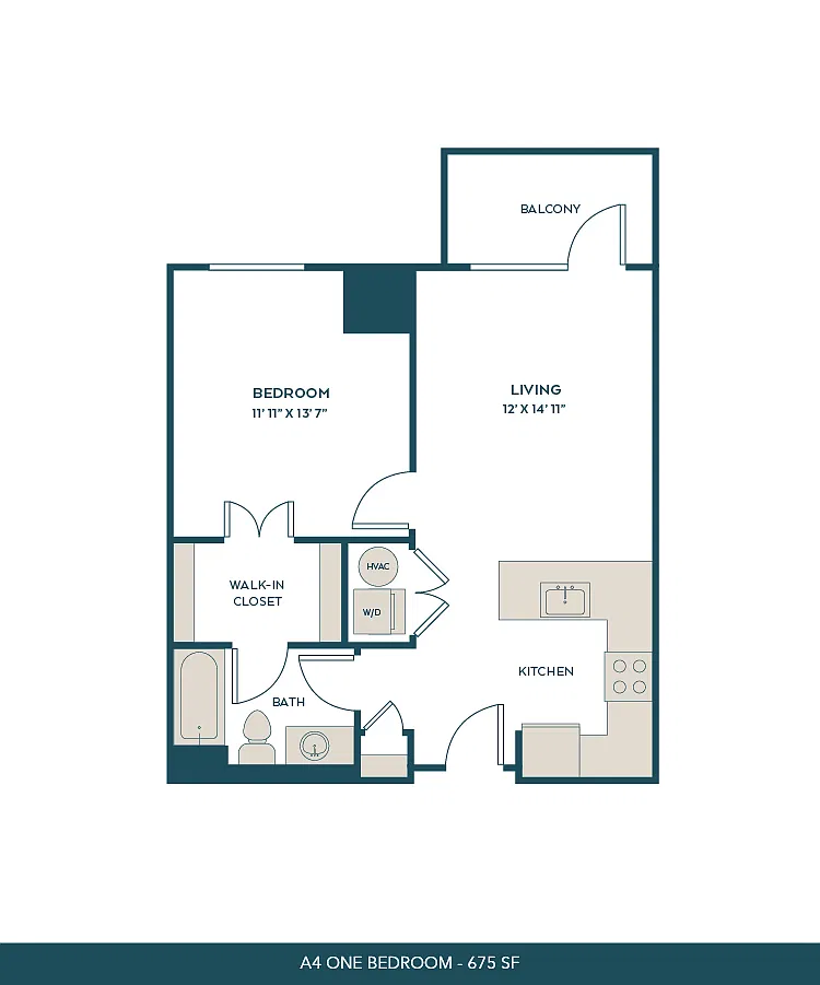 Floor plan A4