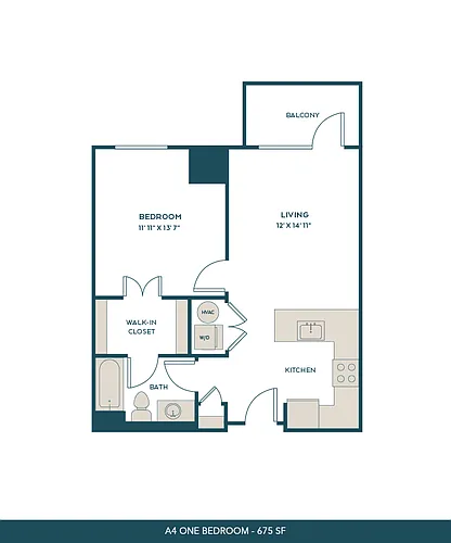Floor plan A4
