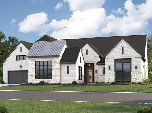7012 Plan, Mustang Lakes