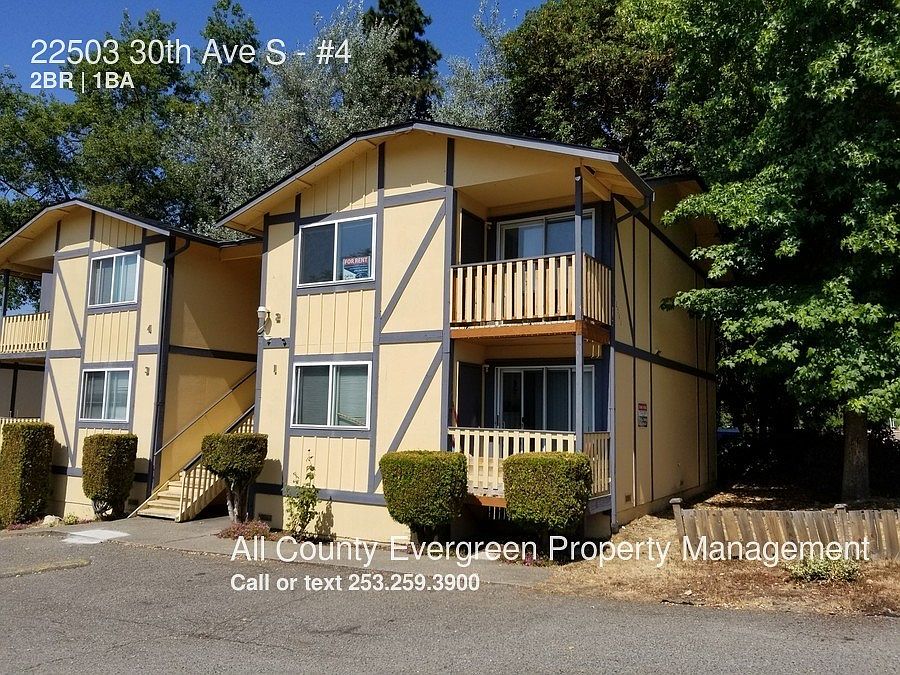1st image of 22503 30th Ave S APT 4