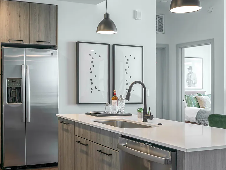 Clean lines, modern style.