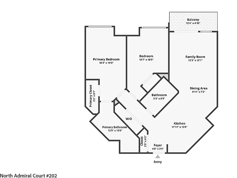 2-Bedroom Apartment for Rent at North Admiral Court - West Seattle — Photo 2