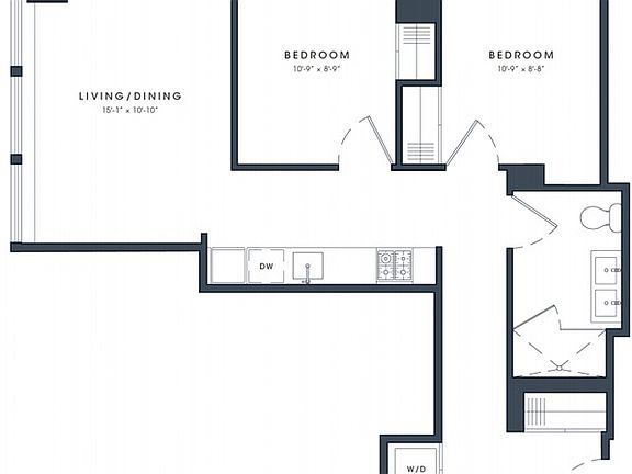 2nd image of 180 Water St APT 607