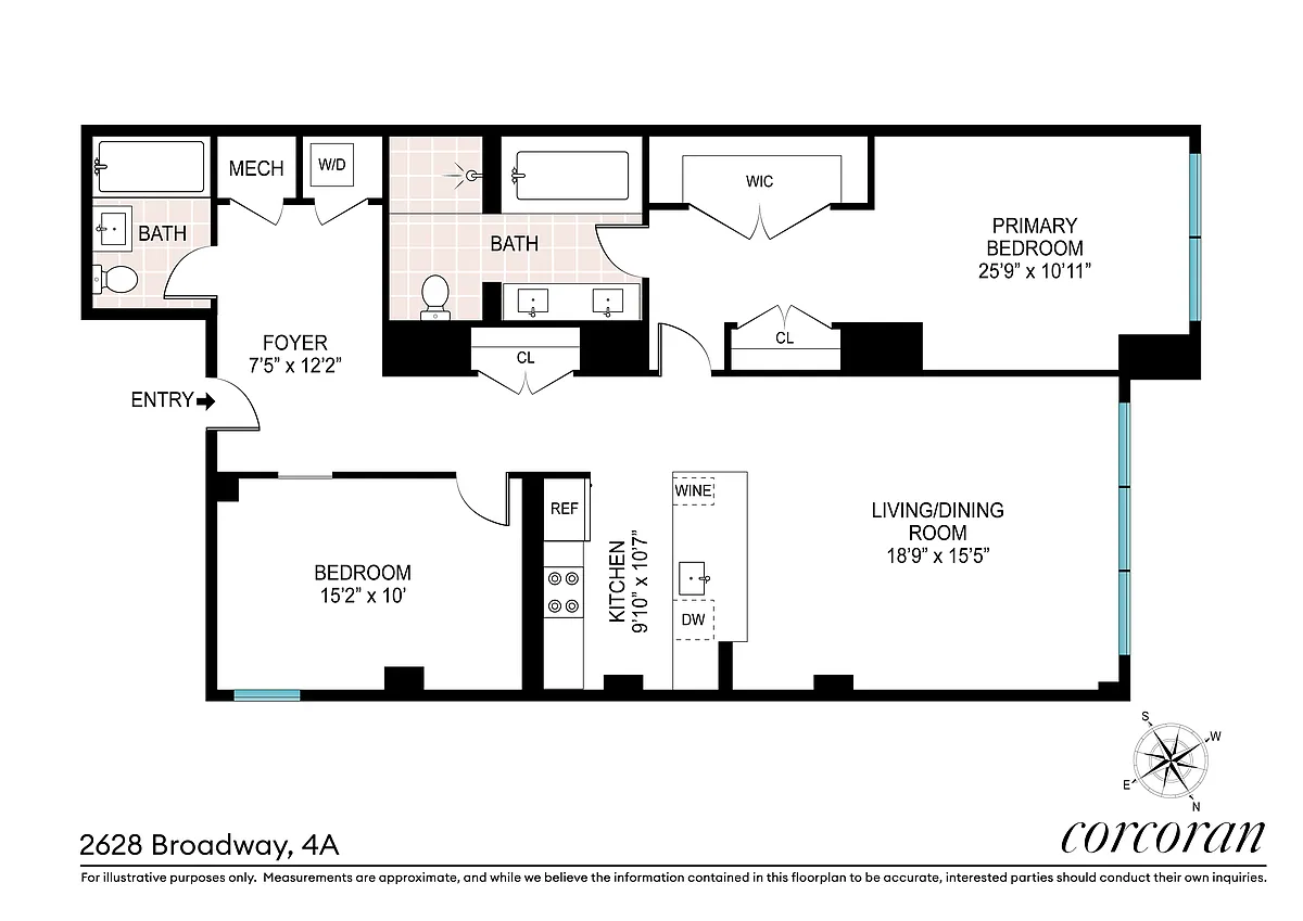 Building Photo - 2628 Broadway #4A