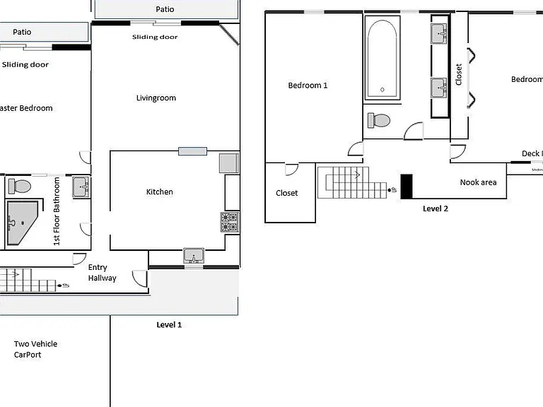 4976 N. Via Carina Floor plan