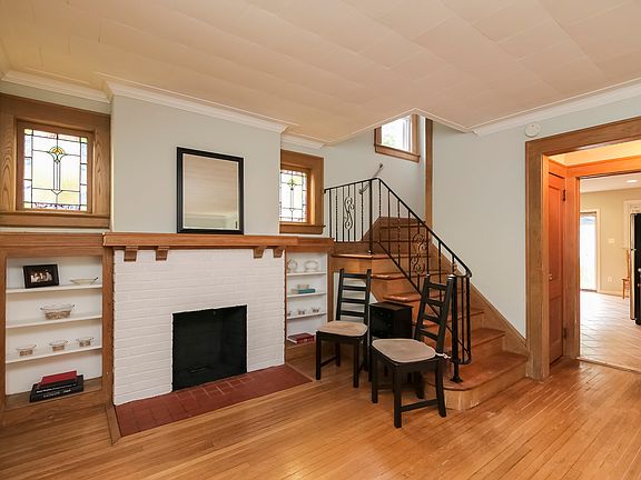 Built-in Bookcases
