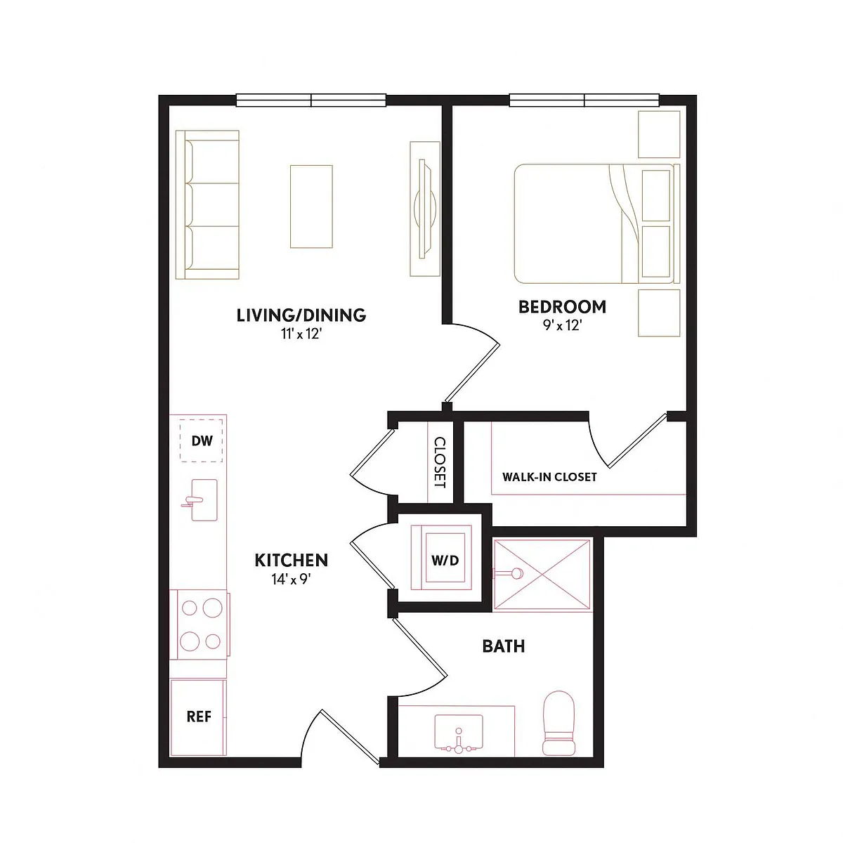 Floor plan A44