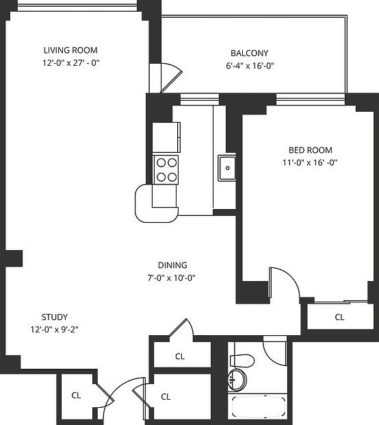 2nd image of 2186 5th Ave APT 16S