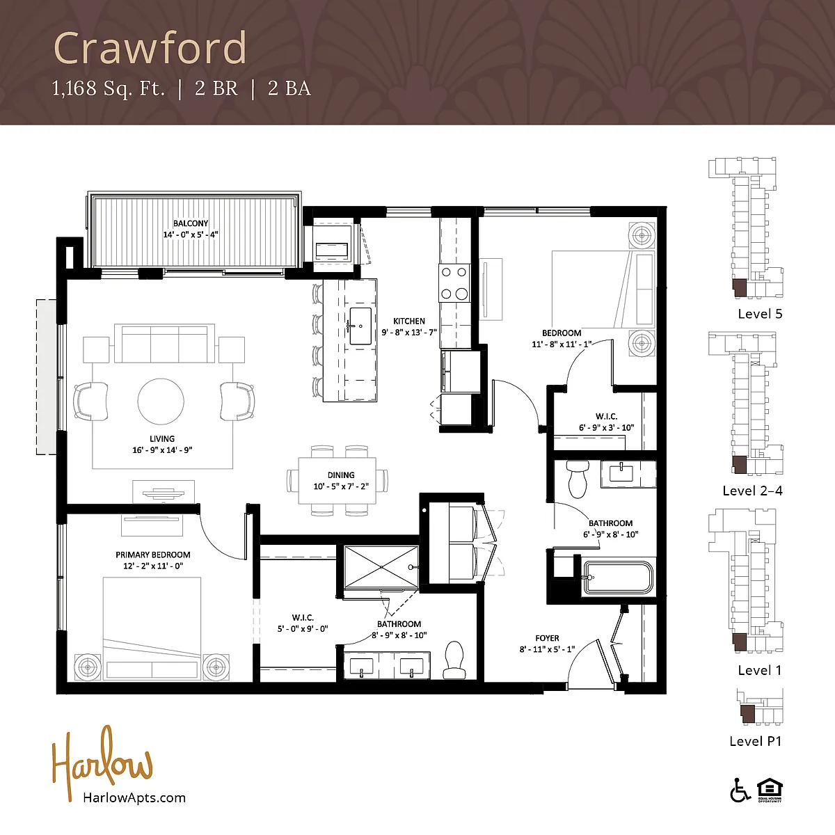 Floor plan Crawford