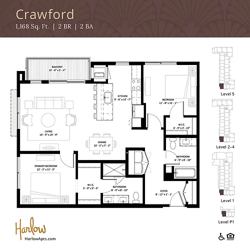 Floor plan Crawford