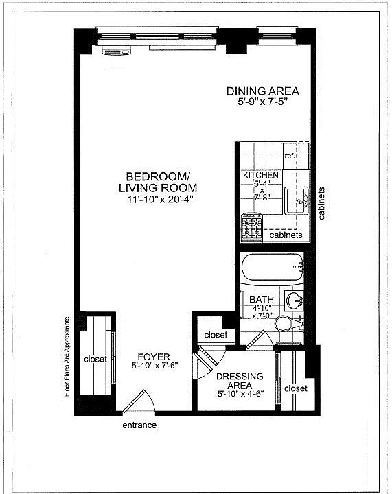 2nd image of 250 E 39th St APT 3H