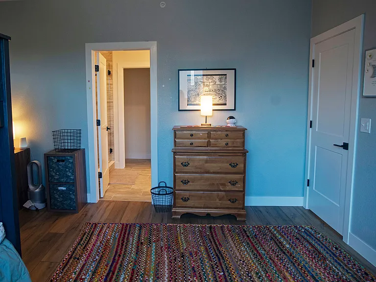 Second bedroom upstairs.