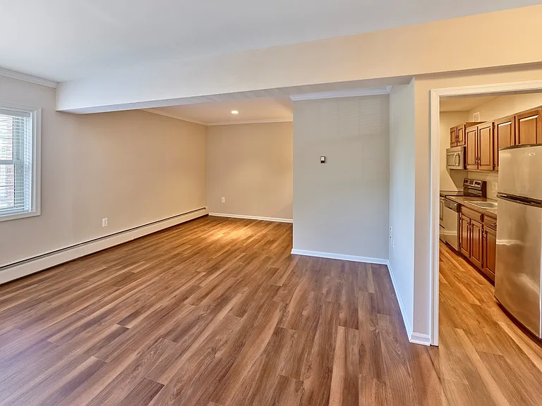 Open and inviting floor plan