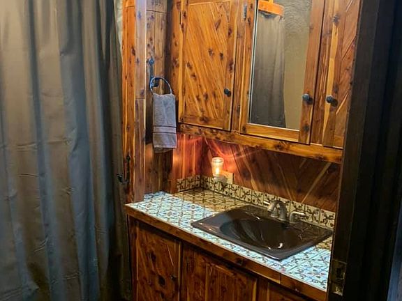 Main floor bathroom