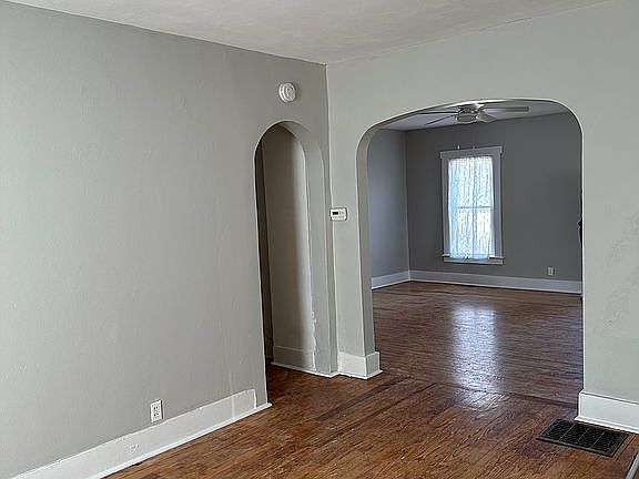 Dining view into living room