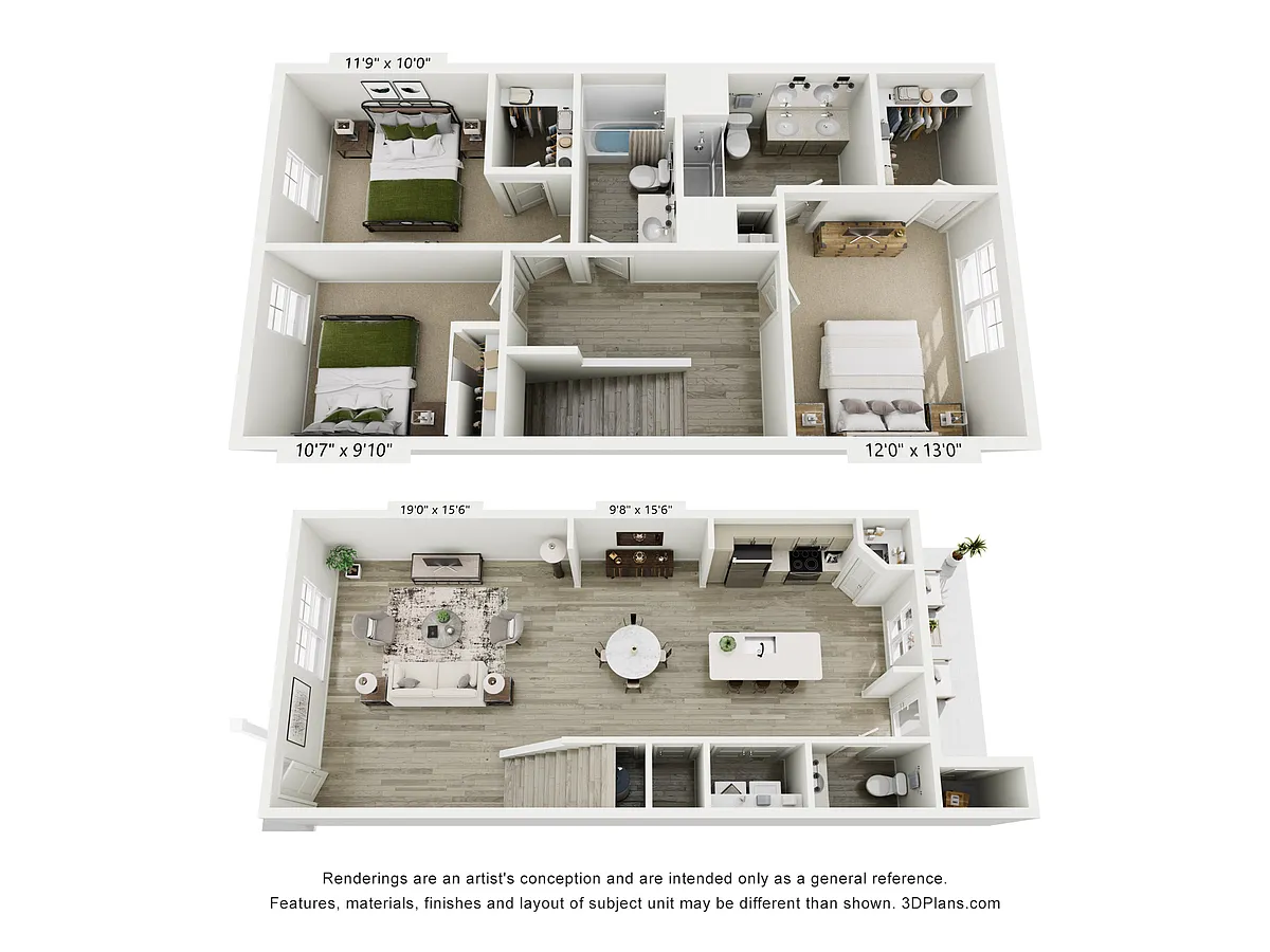 Floor plan The Hemlock