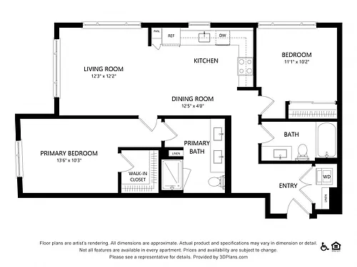 Floor plan B20F