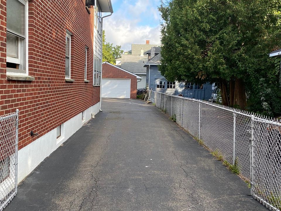 Gated driveway to back of house parking snd garage as well as the backyard area for sitting and grilling, etc.