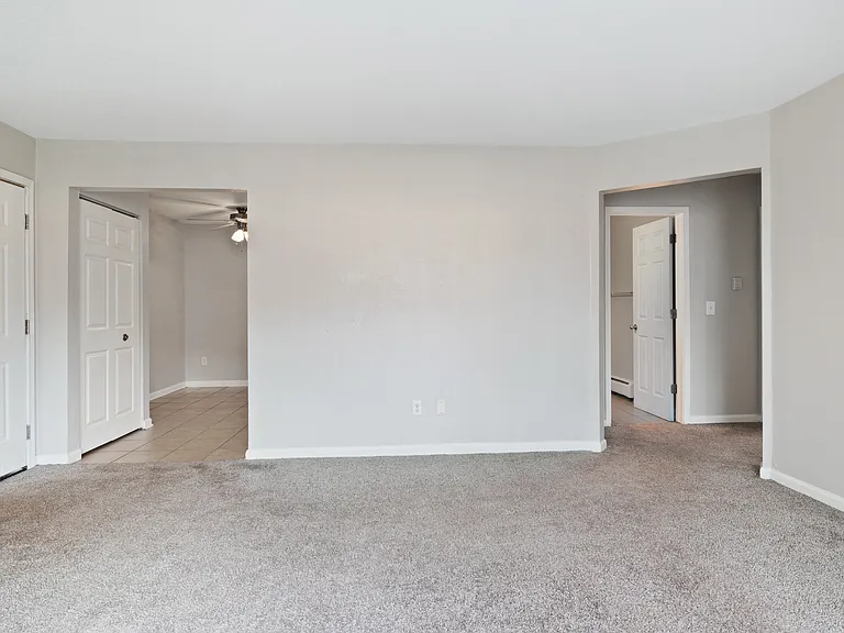 Spacious floorplans!