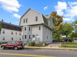 436-438 Plainfield St, Springfield, MA 01107