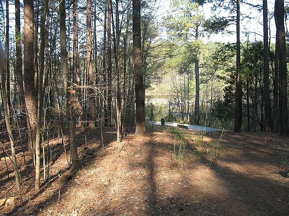 path to Shelley Lake