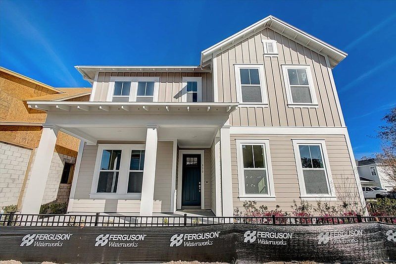 The Fernbrook - A Exterior