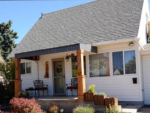 Front of the Home with Covered Porch
