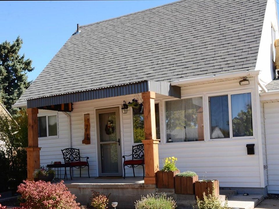 Front of the Home with Covered Porch