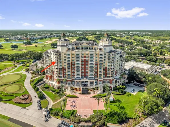 7593 GATHERING DRIVE #801, REUNION, FL 34747