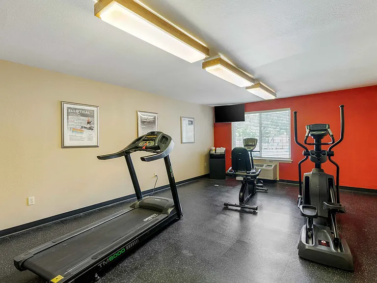 On-Site Fitness Facility