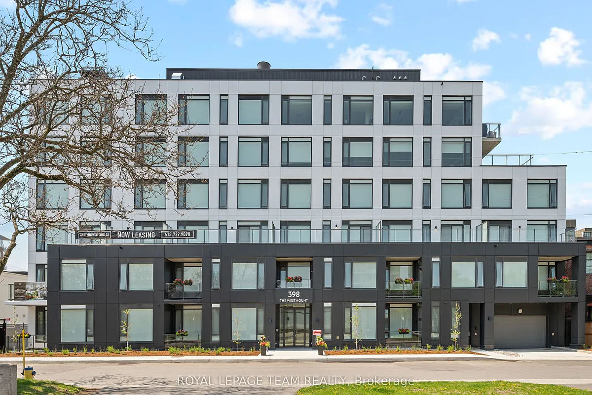 Photo 2 of 4 - 398 Roosevelt Ave #602 - Ottawa, ON Building Photo - 398 Roosevelt Ave #602