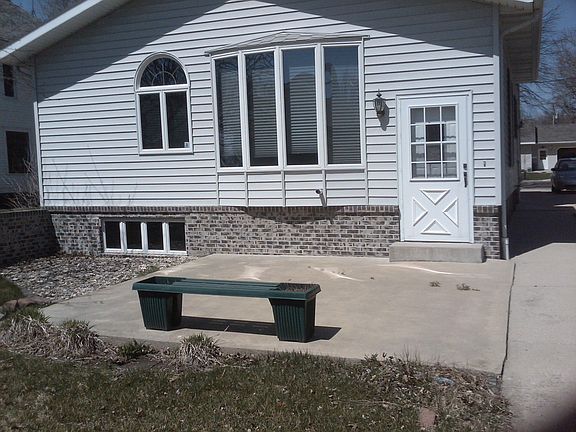 Back door/ patio area