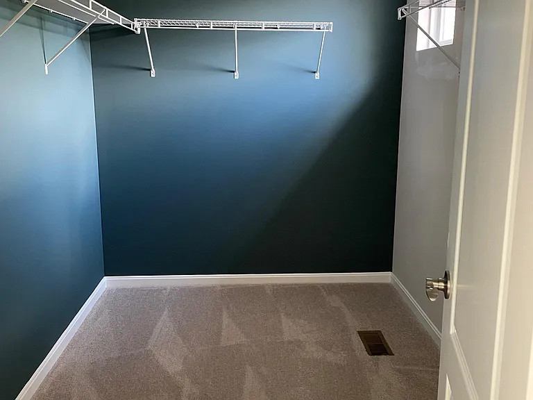 Walk-in close for main bedroom.