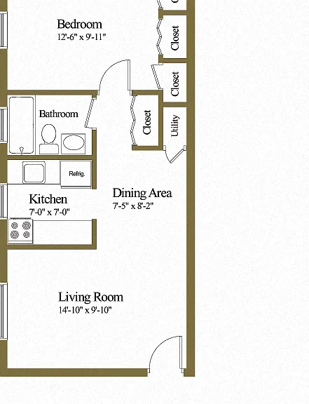 Hyde Park Apartments — Photo 2