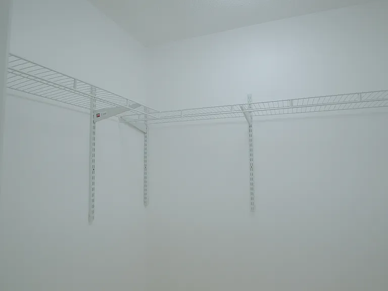 Master Closet His & Hers