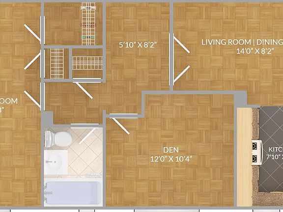 2nd image of 453 E 14th St APT 5F