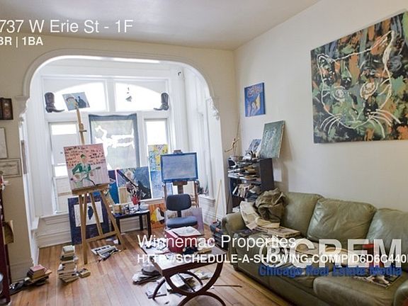 3rd image of 1737 W Erie St APT 1F