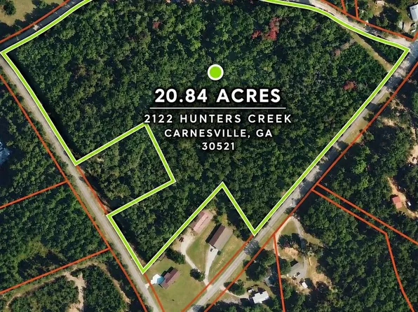 2122 Hunters Creek Rd, Carnesville, GA 30521