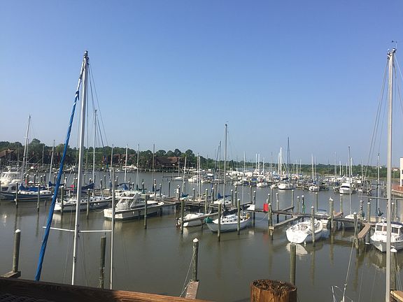 Marina View from Master Bed