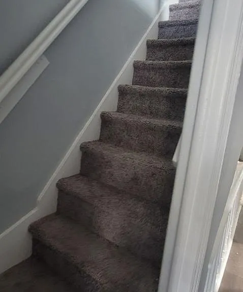 Stairwell leading up to 4th bedroom (3rd floor attic)