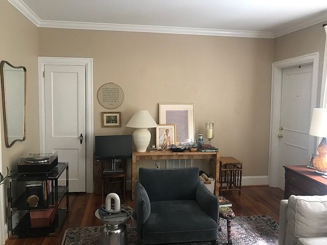 Living room entry