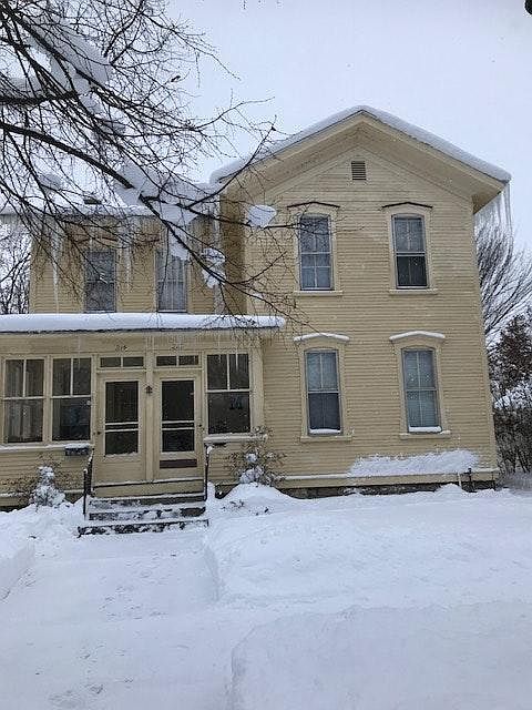 Exterior of Town house from street
