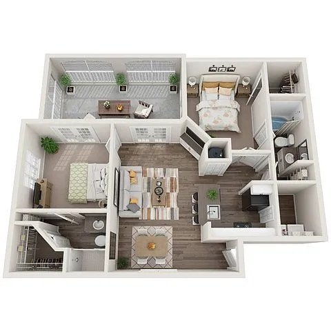 Floor plan Sevilla Classic