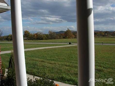 Here's the view from the front porch!