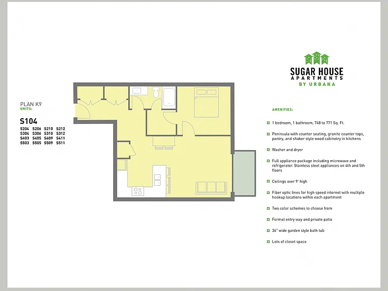 Sugar House Apartments By Urbana — Photo 54