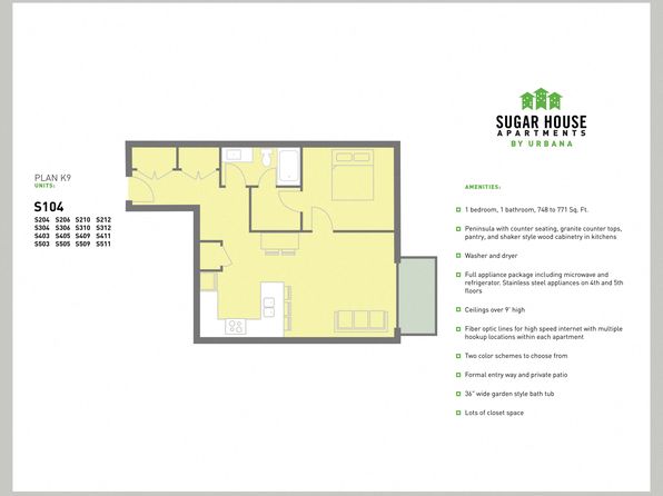 Sugar House Apartments By Urbana | 2057 S 1200 E, Salt Lake City, UT
